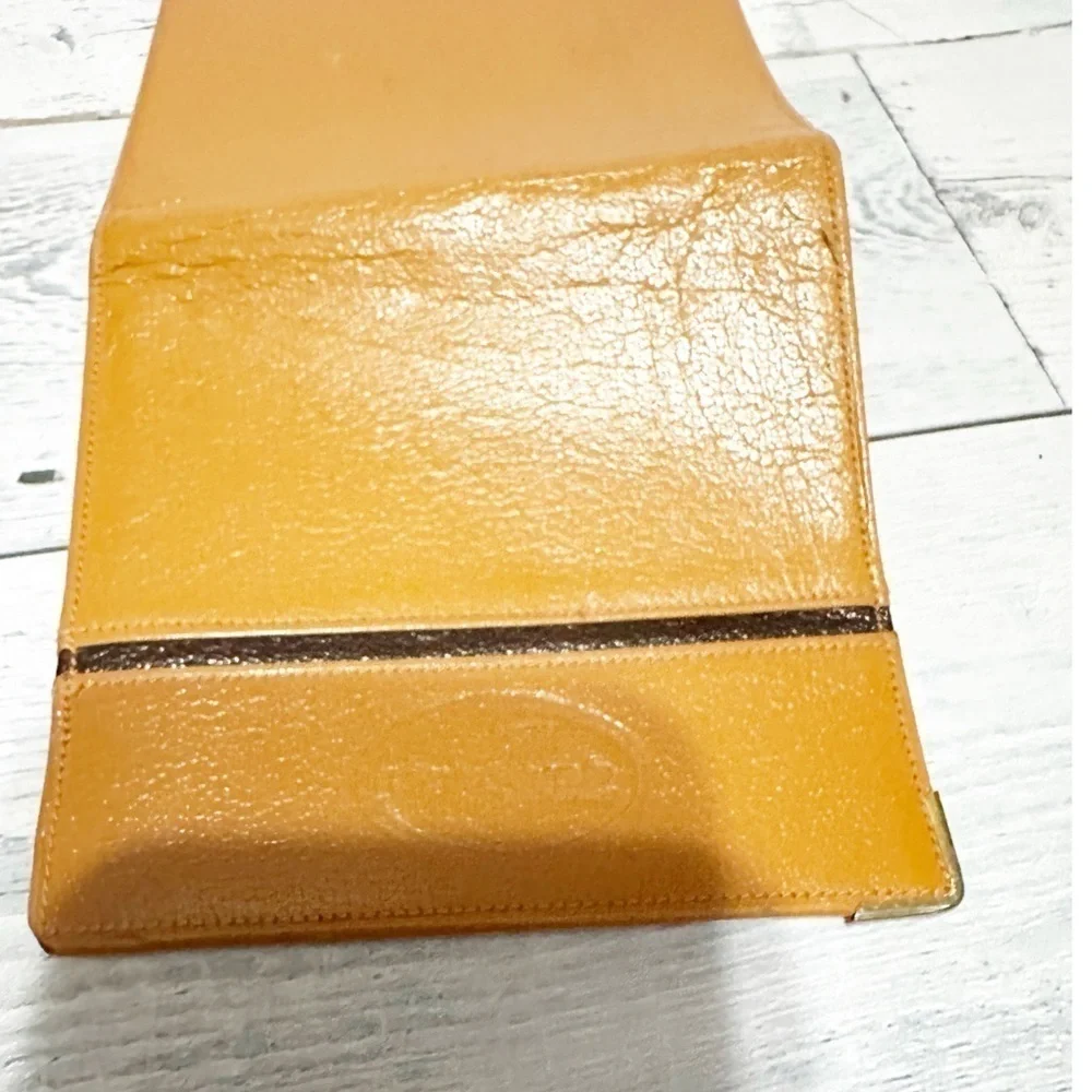 Ted Lapides Limited Edition Concorde Air France Men’s Leather Wallet